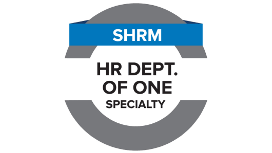 SHRM Specialty Credentials